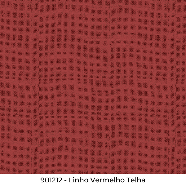 901212 - Linho Vermelho Telha