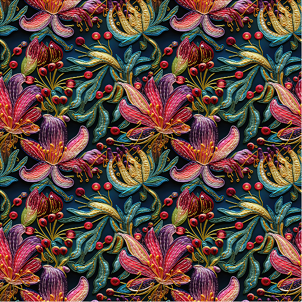 D604 - Honey Flowers 3