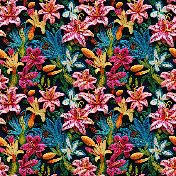 D605 - Honey Flowers 4