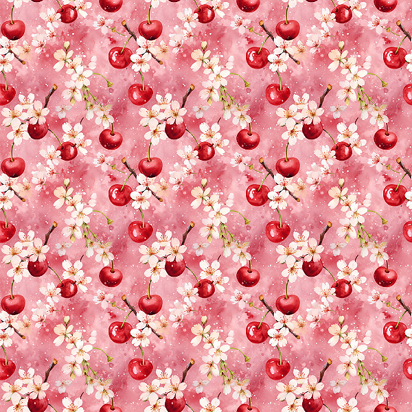 D579 - Flor de Cerejeira Rosa