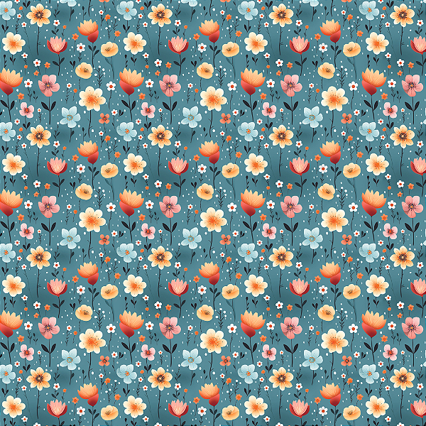 D651 - Small Floral 3
