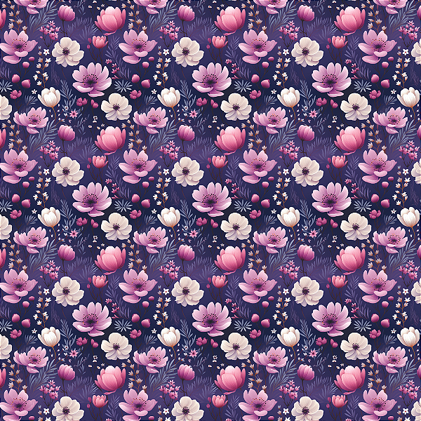 D655 - Small Floral 7