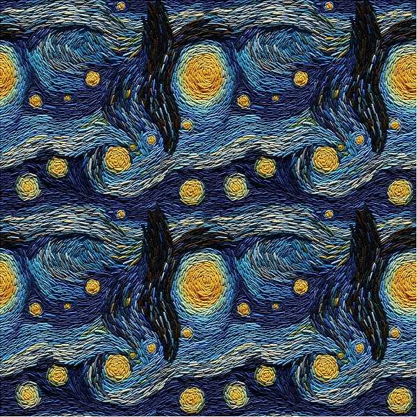 D656 - Starry Night 1