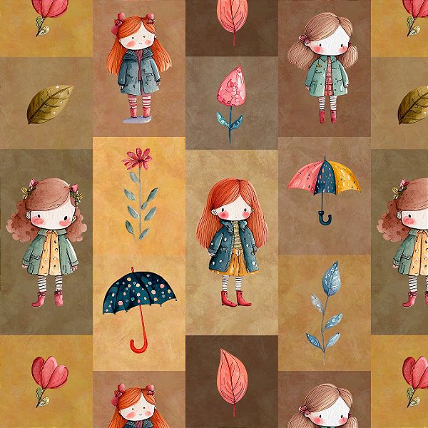 D793 - Quilt Rainy Days