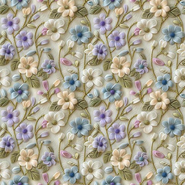 D1038 - Flores Lilás
