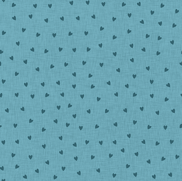 CRT01C04 - Coração Textura Aquamarine