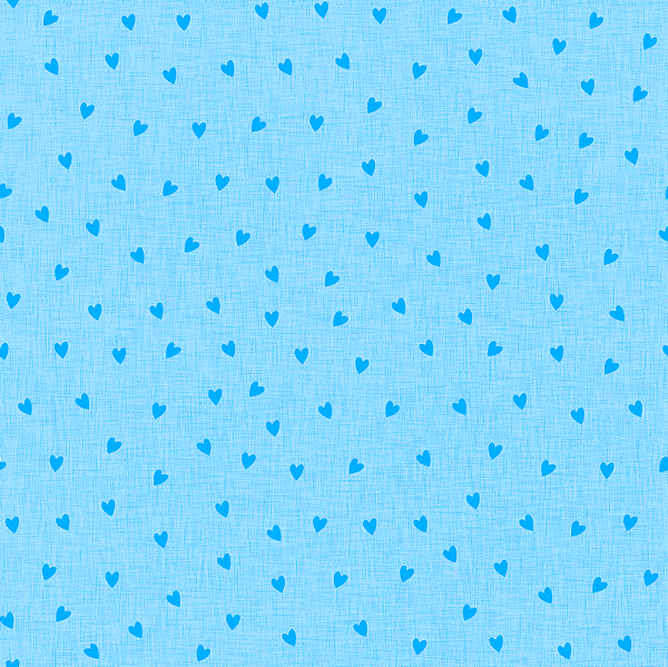 CRT01C06 - Coração Textura Azul Candy