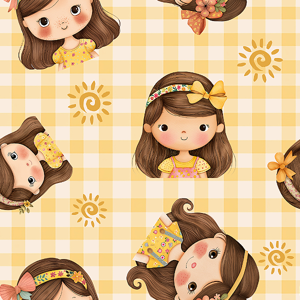 D1148 - 4 Friends Amarelo
