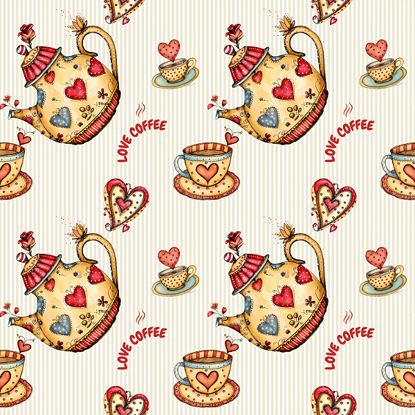 D1156 - Love Coffee 1