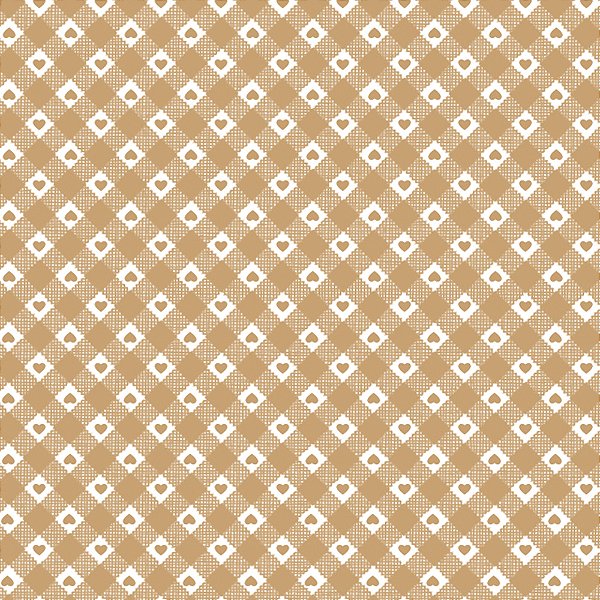 CR1001 - Coração Café com Leite
