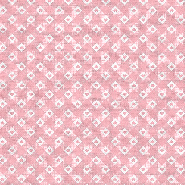 CR1004 - Coração Rosa