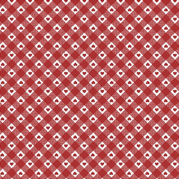 CR1005 - Coração Vermelho