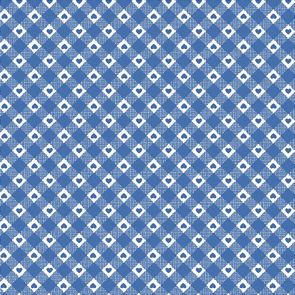 CR1007 - Coração Jeans