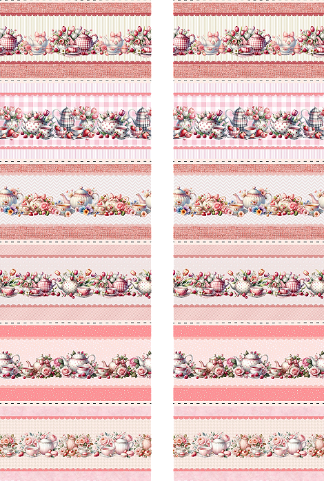 D1241 - Barrado Pink Tea