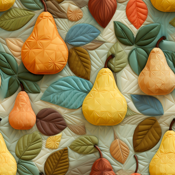 DS048 - Sarja Digital Pera Quilt