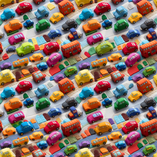 D1366 - Traffic Jam 2
