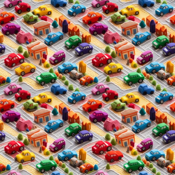 D1367 - Traffic Jam 3