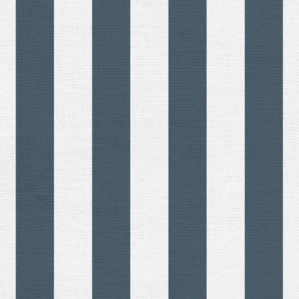 LE003 -  Linho Estampado Listrado G Denim