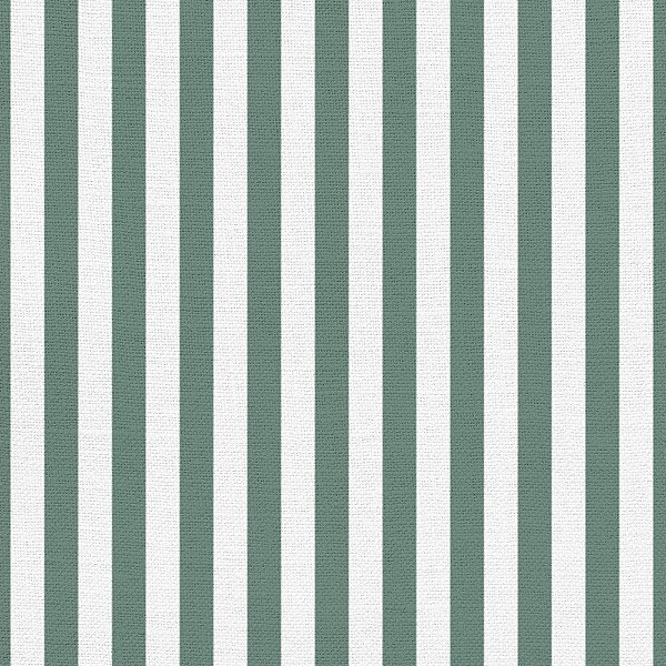 LE007 -  Linho Estampado Listrado M Verde