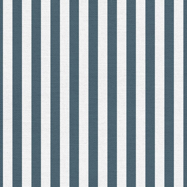 LE008 -  Linho Estampado Listrado M Denim