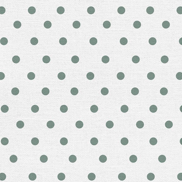 LE012 -  Linho Estampado Poá M Verde