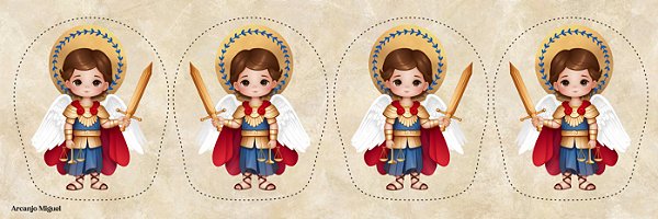 D1686 - Arcanjo Miguel