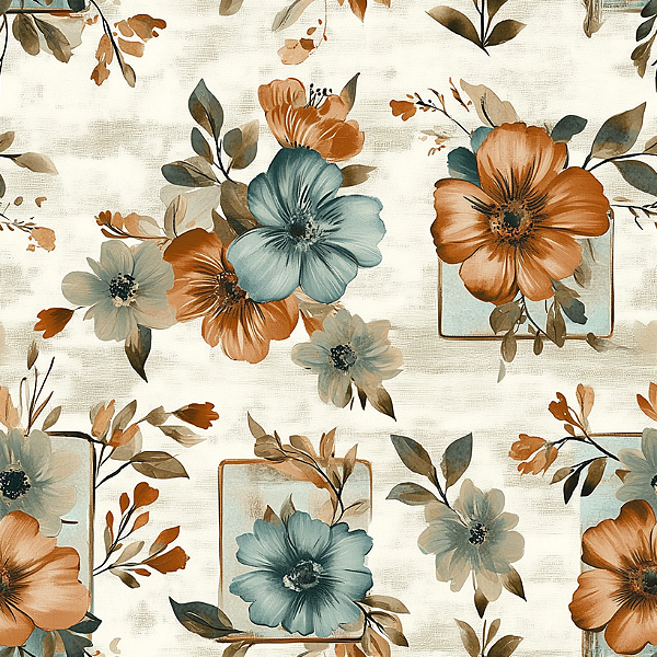 D1670 - SS Flor em Quadros
