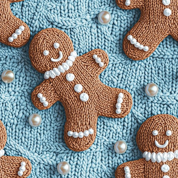 DN291 - Gingerbread Pastel