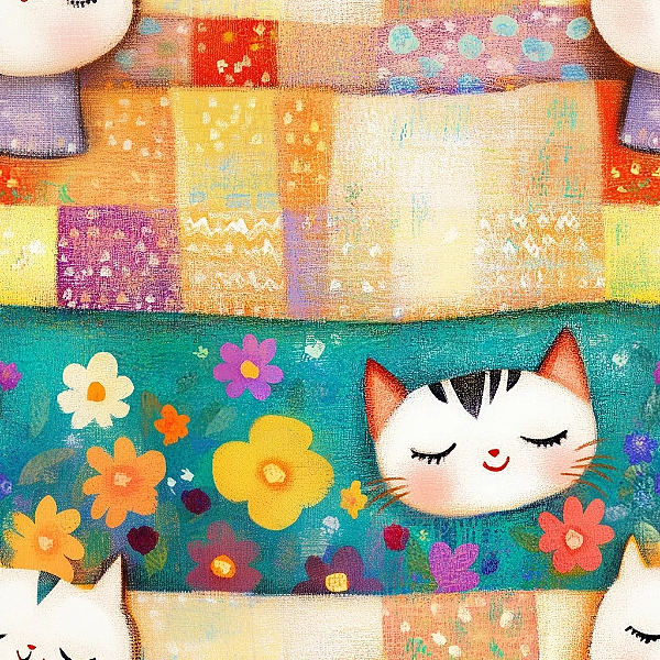D1702 -Faixa gatos