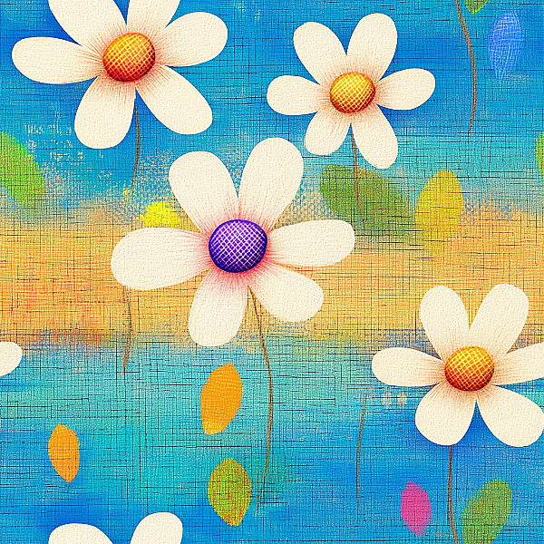 D1704 - Cute Margaridas
