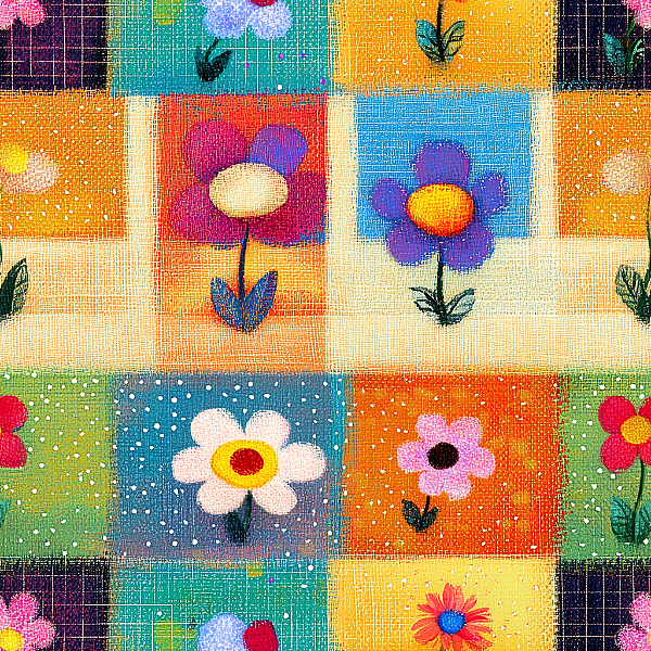 D1703 -Patch colorido