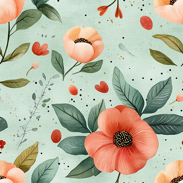 D1572 - Floral G AR