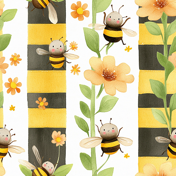 D1659 - Bee Listra Amarela
