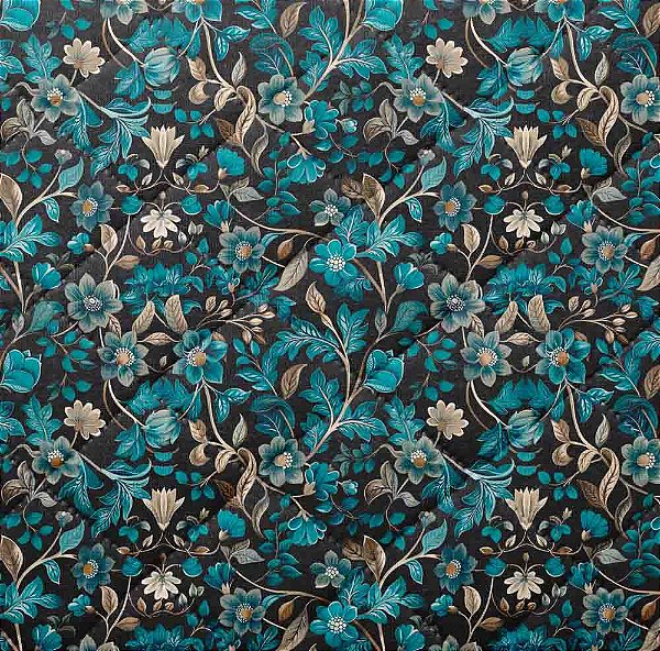 M055 - Matelassê Flor Noturna