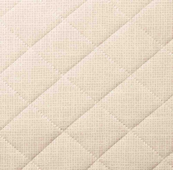 M901201 - Matelassê Linho Creme