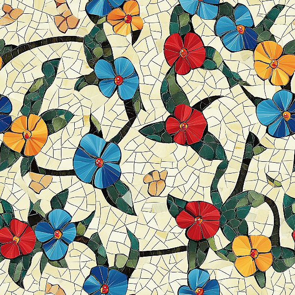 D1838 - Mosaico Creme