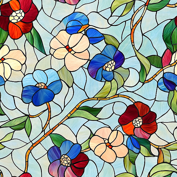 D1834 - Mosaico Azul Claro