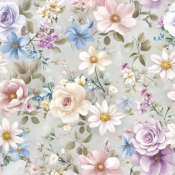 D1825 - Lavandisca Rosas