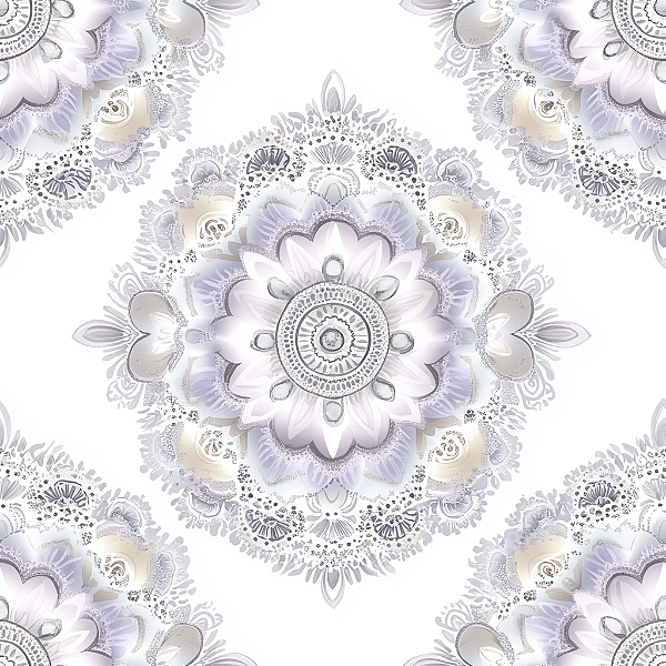D1828 - Lavandisca Mandala