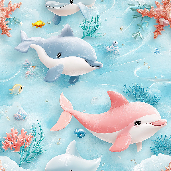 D1596 - Golfinho Oceano