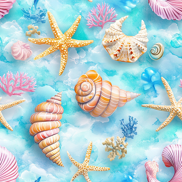 D1599 - Conchas Oceano