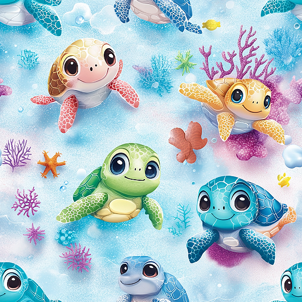 D1600 - Tartaruga Oceano