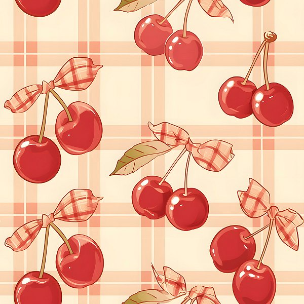 D1857 - Cherry Bow Xadrez