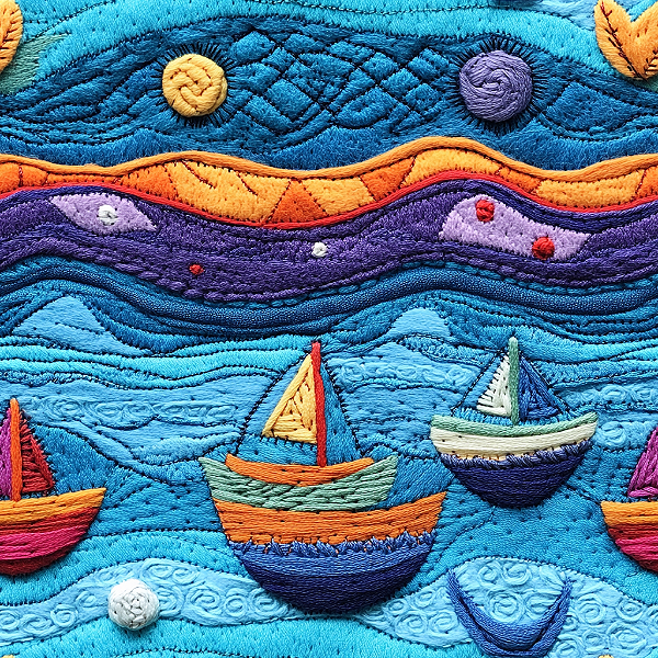 D1896 - Ondas Laranjas