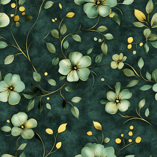 D1888 - Emerald Florzinhas