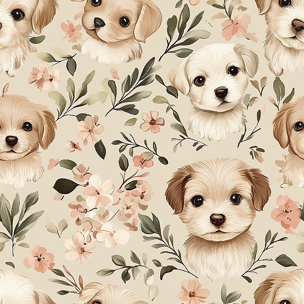 D1899 - Pet Chic Puppies