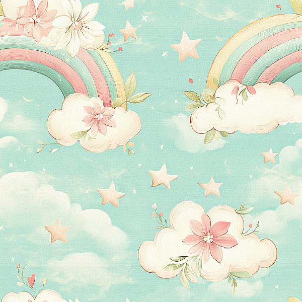 D1884 - Dreamy Rainbow