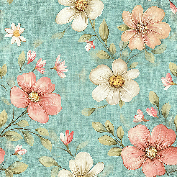 D1879 - Dreamy Flores