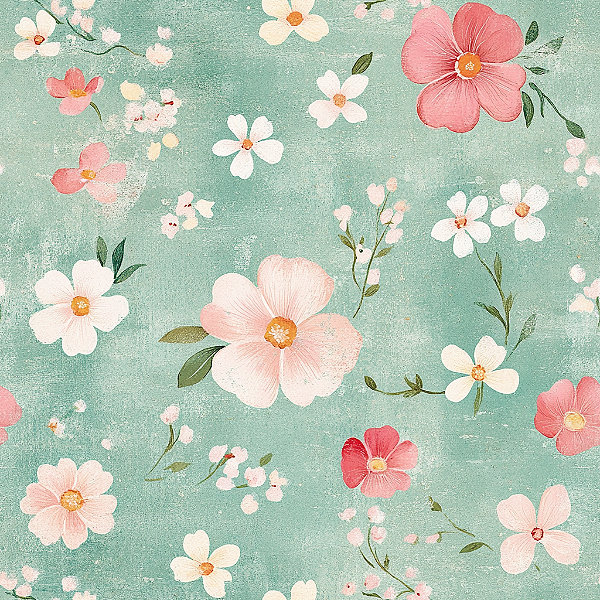 D1880 - Dreamy Florzinhas