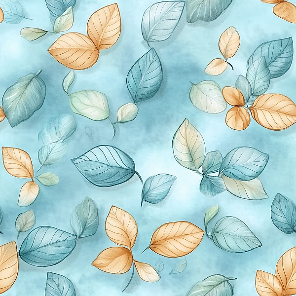 D1871 - Cute  Safari Folhas